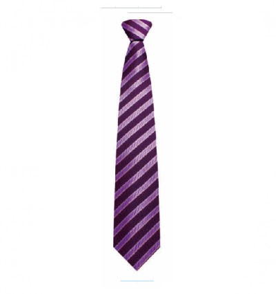 BT004 design formal suit collar stripe manufacture necktie shop detail view-1